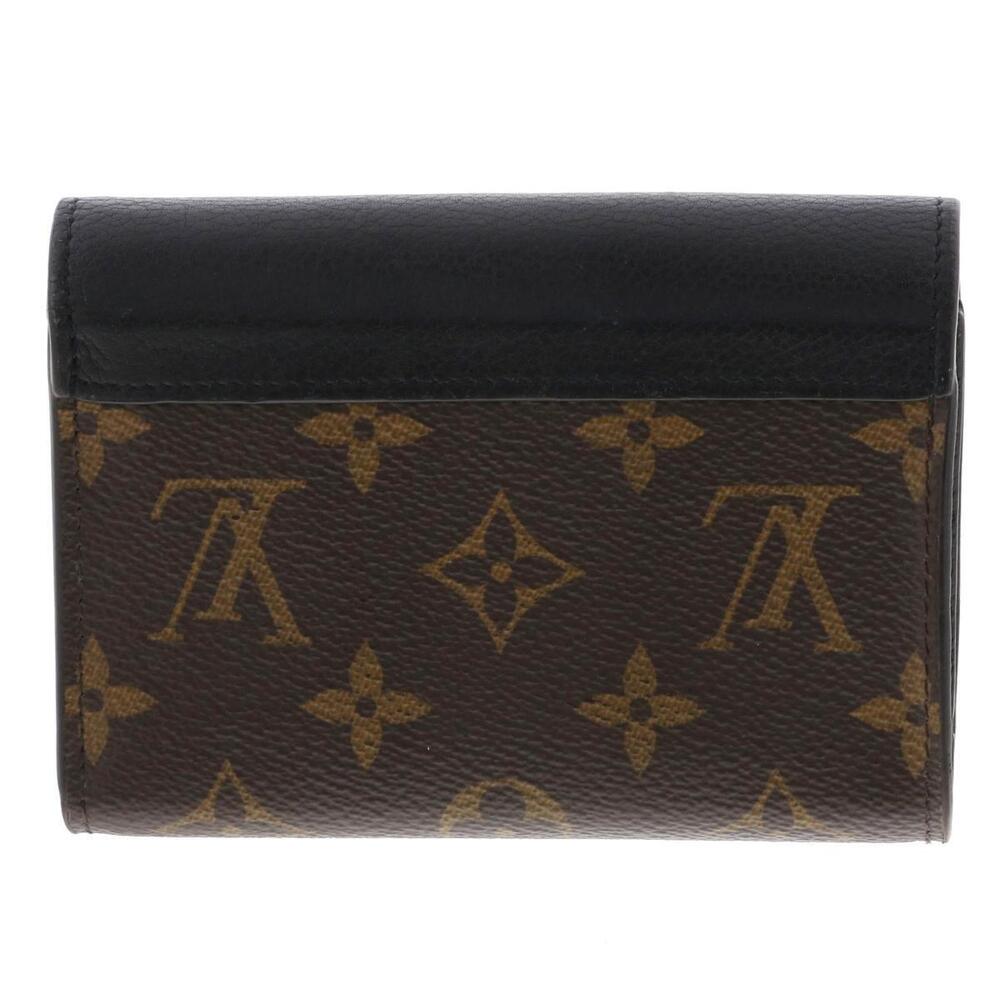 LOUIS VUITTON Portefeuille Pallas Compact Tri fold Wallet Monogram Brown - Picture 3 of 6